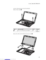 Preview for 65 page of Lenovo IDEAPAD Z460 Hardware Maintenance Manual