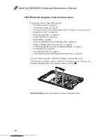 Preview for 66 page of Lenovo IDEAPAD Z460 Hardware Maintenance Manual