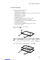 Preview for 69 page of Lenovo IDEAPAD Z460 Hardware Maintenance Manual