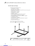 Preview for 70 page of Lenovo IDEAPAD Z460 Hardware Maintenance Manual