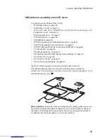 Preview for 73 page of Lenovo IDEAPAD Z460 Hardware Maintenance Manual