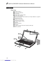 Preview for 74 page of Lenovo IDEAPAD Z460 Hardware Maintenance Manual