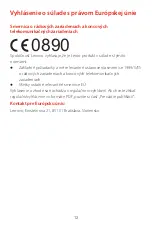 Предварительный просмотр 14 страницы Lenovo IdeaTab A1000 Quick Start Manual