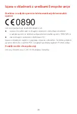 Предварительный просмотр 27 страницы Lenovo IdeaTab A1000 Quick Start Manual