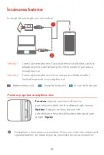 Предварительный просмотр 32 страницы Lenovo IdeaTab A1000 Quick Start Manual