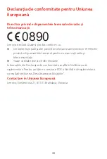 Предварительный просмотр 40 страницы Lenovo IdeaTab A1000 Quick Start Manual