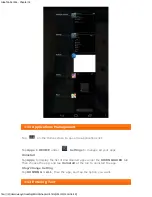 Preview for 9 page of Lenovo IdeaTab A1000L-F User Manual