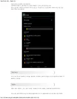 Preview for 20 page of Lenovo IdeaTab A1000L-F User Manual