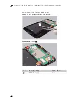 Предварительный просмотр 46 страницы Lenovo IdeaTab A1000L Hardware Maintenance Manual