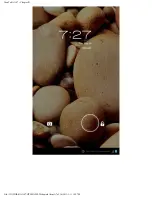 Preview for 8 page of Lenovo IdeaTab A1107 User Manual