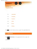Preview for 22 page of Lenovo IdeaTab A1107 User Manual