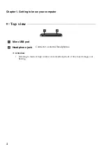 Preview for 8 page of Lenovo IdeaTab A2105A-H User Manual