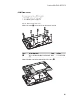 Предварительный просмотр 33 страницы Lenovo IdeaTab A2107A Hardware Maintenance Manual