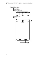 Предварительный просмотр 44 страницы Lenovo IdeaTab A2107A Hardware Maintenance Manual