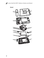 Предварительный просмотр 46 страницы Lenovo IdeaTab A2107A Hardware Maintenance Manual