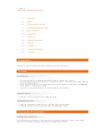 Preview for 2 page of Lenovo IdeaTab A2109A-F User Manual