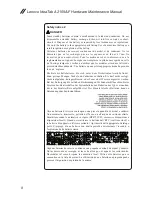 Preview for 12 page of Lenovo IdeaTab A2109A Hardware Maintenance Manual