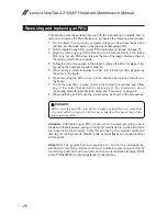 Preview for 30 page of Lenovo IdeaTab A2109A Hardware Maintenance Manual