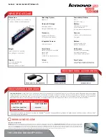 Preview for 2 page of Lenovo IdeaTab Lynx K3011 Specifications