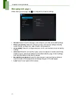Preview for 24 page of Lenovo IdeaTab S1209A User Manual