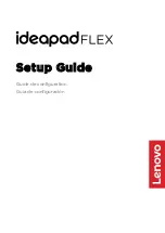 Lenovo idepad FLEX Setup Manual preview