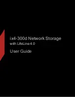 Lenovo ix4-300d User Manual preview