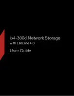 Preview for 1 page of Lenovo ix4-300d User Manual