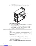 Предварительный просмотр 42 страницы Lenovo J200 (Swedish) Handbok För Installation Och Byte Av Maskinvara Manual