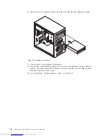 Предварительный просмотр 44 страницы Lenovo J200 (Swedish) Handbok För Installation Och Byte Av Maskinvara Manual