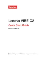 Lenovo K10a40 Quick Start Manual предпросмотр