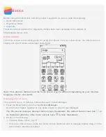 Предварительный просмотр 2 страницы Lenovo K3 Note User Manual