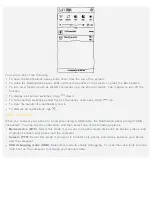 Предварительный просмотр 4 страницы Lenovo K3 Note User Manual