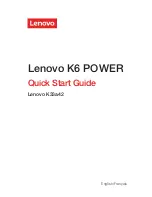 Lenovo K33a42 Quick Start Manual preview