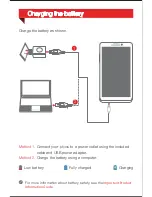 Предварительный просмотр 5 страницы Lenovo K910L Quick Start Manual