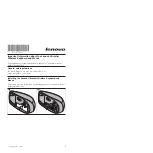 Lenovo KBRF 2271 Manual preview