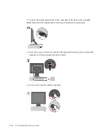 Предварительный просмотр 8 страницы Lenovo L151 - ThinkVision - 15" LCD Monitor User Manual