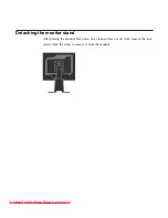 Предварительный просмотр 24 страницы Lenovo L1700p - ThinkVision - 17" LCD Monitor User Manual