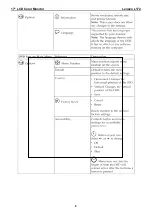 Preview for 8 page of Lenovo L172 Service Manual