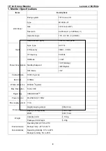 Preview for 4 page of Lenovo L194 Wide Service Manual