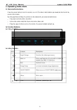 Preview for 6 page of Lenovo L222 Wide Flat Panel Monitor Service Manual