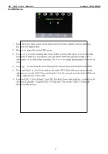 Preview for 7 page of Lenovo L222 Wide Flat Panel Monitor Service Manual