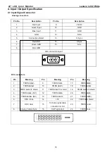 Preview for 10 page of Lenovo L222 Wide Flat Panel Monitor Service Manual