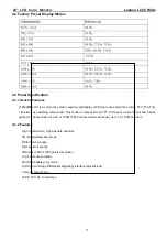 Preview for 11 page of Lenovo L222 Wide Flat Panel Monitor Service Manual