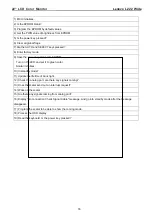 Preview for 16 page of Lenovo L222 Wide Flat Panel Monitor Service Manual