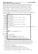 Preview for 36 page of Lenovo L222 Wide Flat Panel Monitor Service Manual