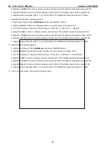 Preview for 37 page of Lenovo L222 Wide Flat Panel Monitor Service Manual