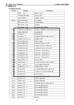 Preview for 39 page of Lenovo L222 Wide Flat Panel Monitor Service Manual