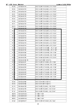 Preview for 41 page of Lenovo L222 Wide Flat Panel Monitor Service Manual