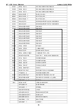 Preview for 50 page of Lenovo L222 Wide Flat Panel Monitor Service Manual