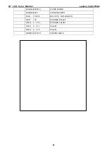 Preview for 52 page of Lenovo L222 Wide Flat Panel Monitor Service Manual